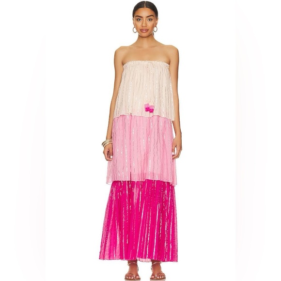 PQ Briar Cover-Up Maxi Dress - Picture 2 of 6